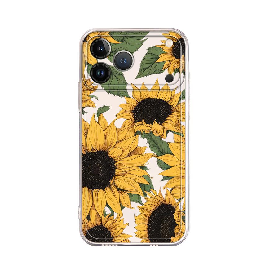 Cute Sunflower Pattern Case fo - đánh giá và giá Phone Cases Xr