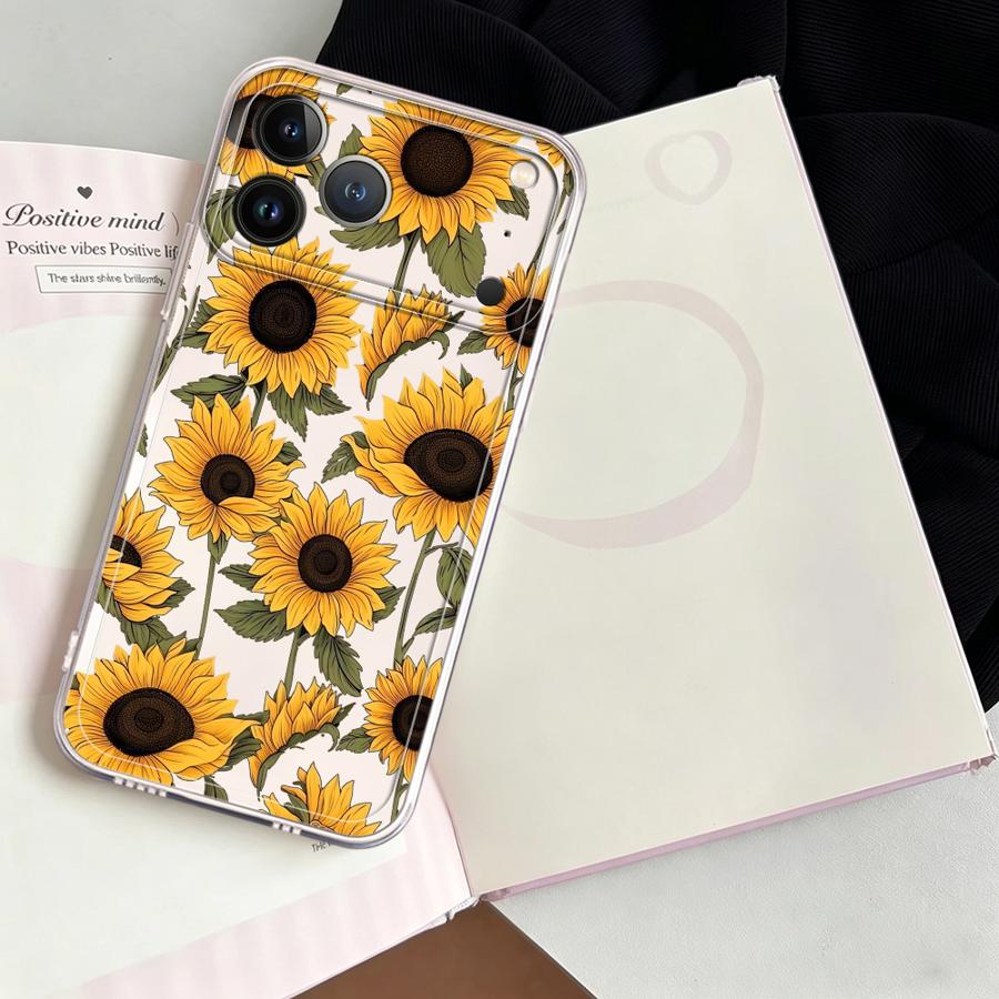 Cute Sunflower Pattern Case fo - đánh giá và giá Phone Cases Xr