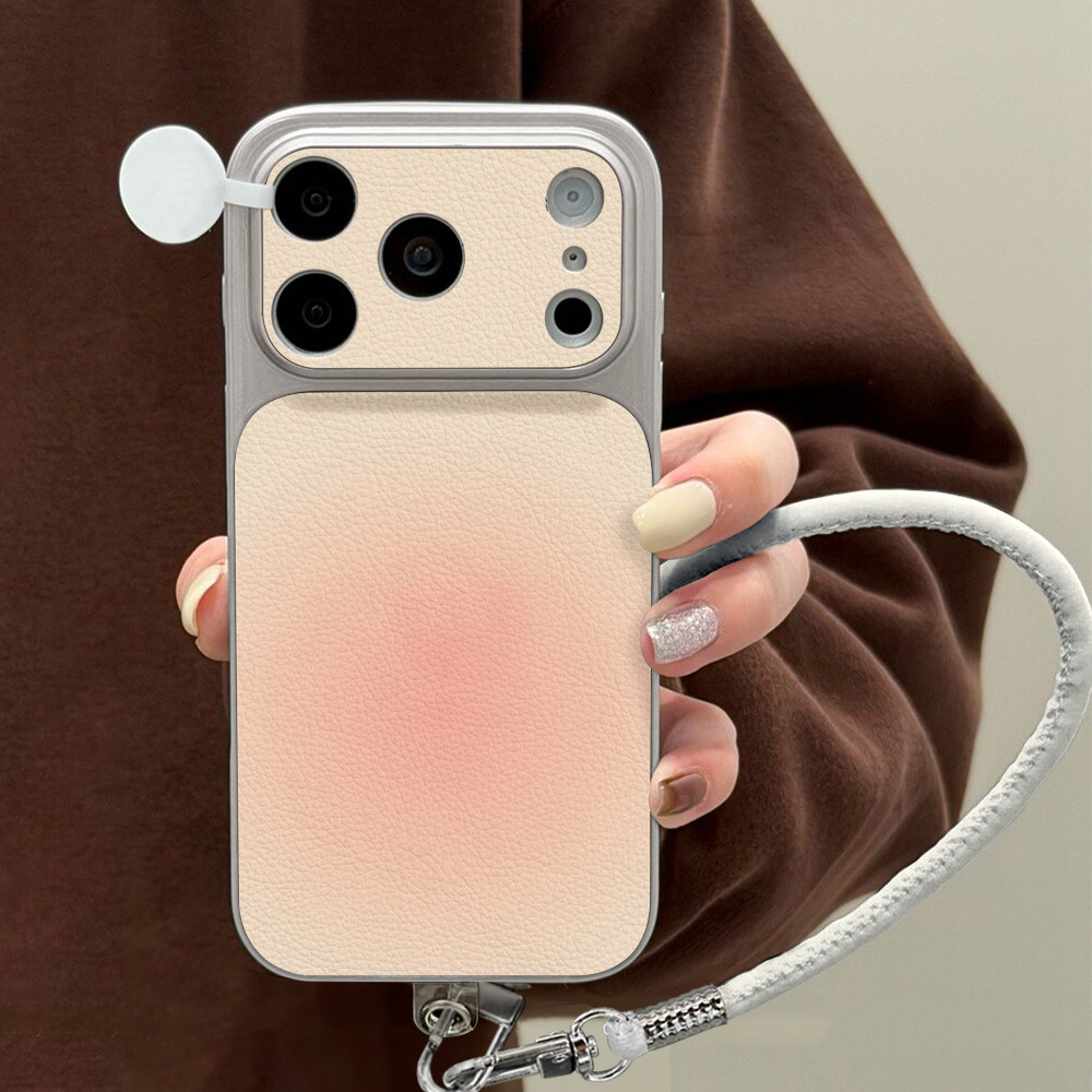 Lichee Pattern Phone Case For  - đánh giá và giá Phone Cases With Straps