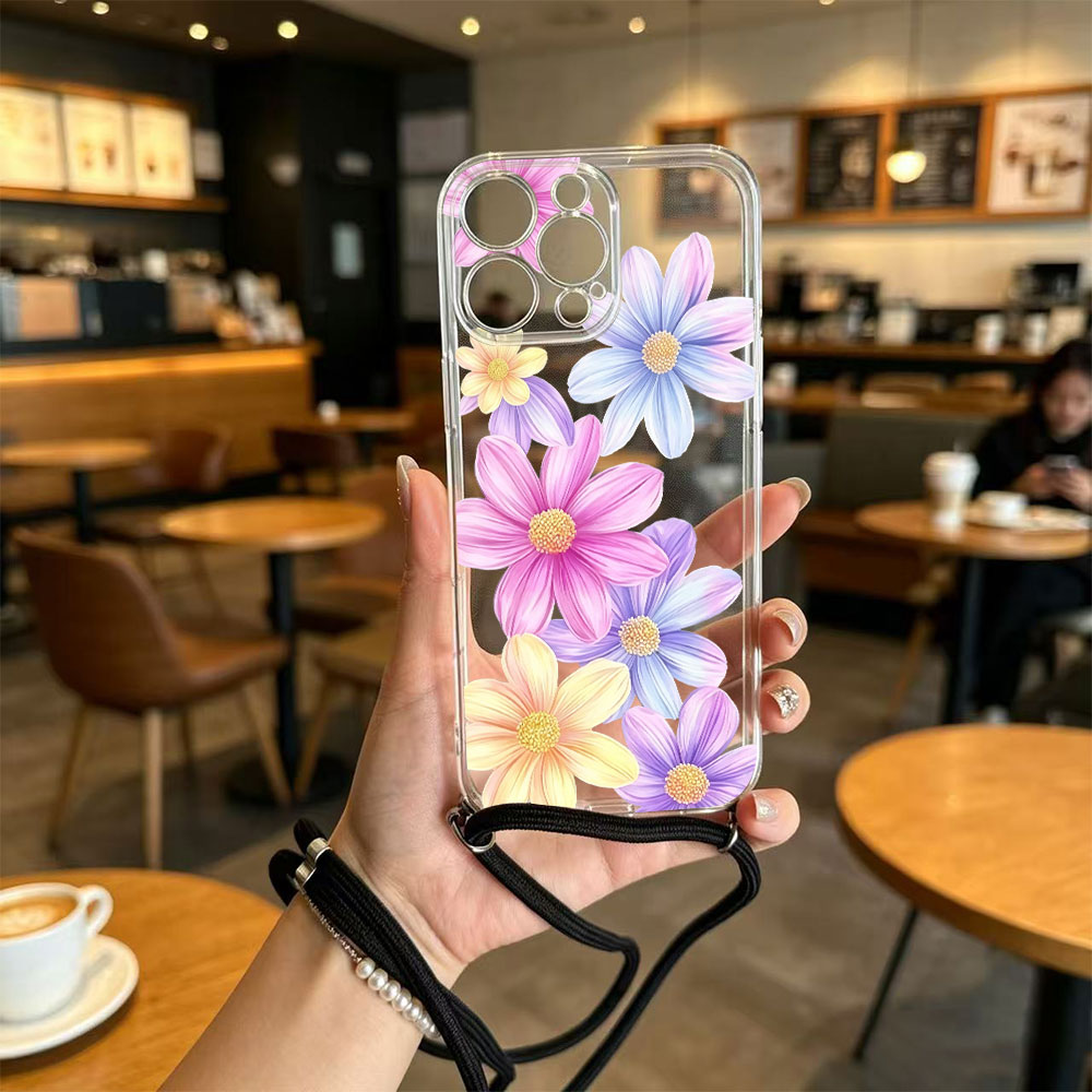 Clear TPU Crossbody Shoulder S - đánh giá và giá Phone Cases With Straps