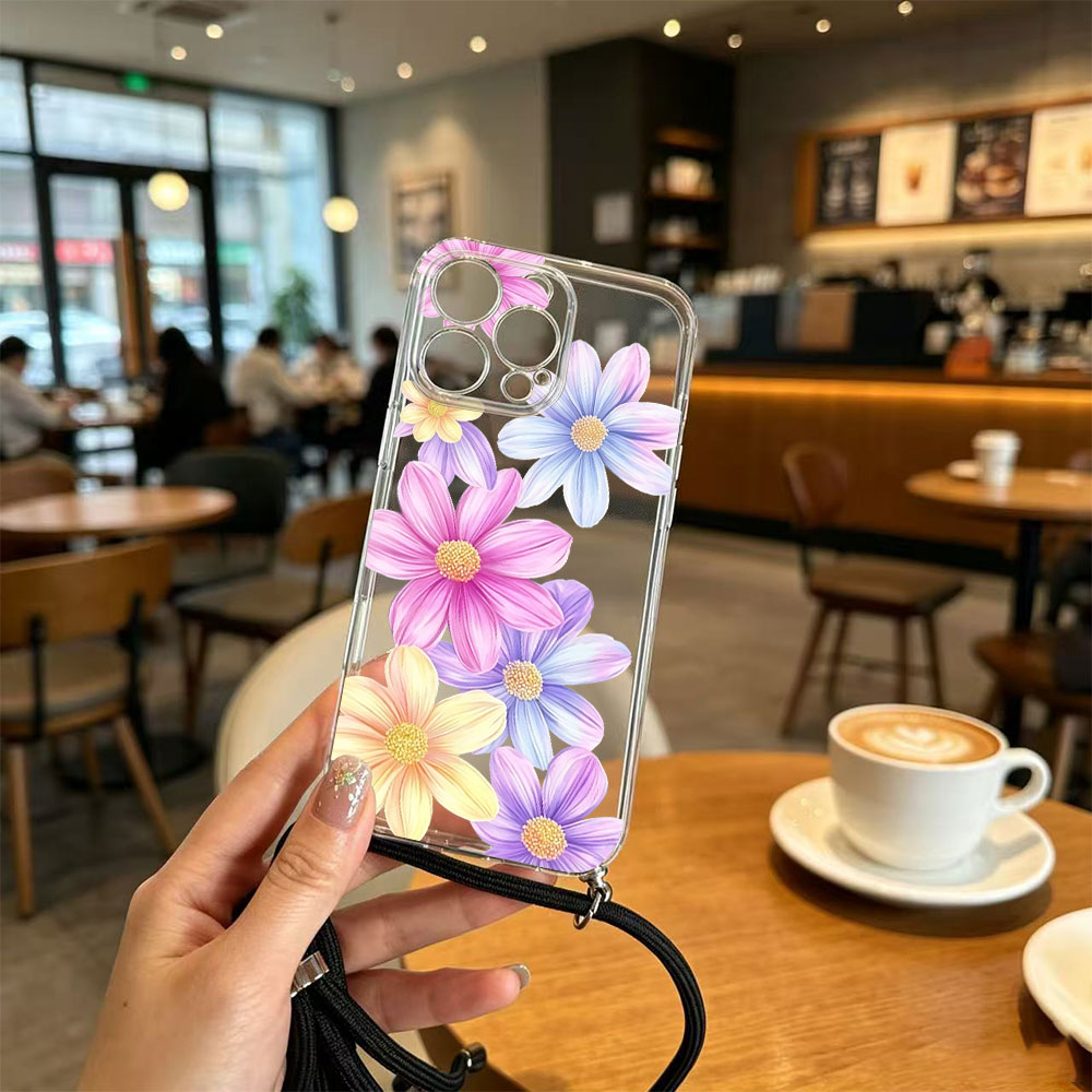 Clear TPU Crossbody Shoulder S - đánh giá và giá Phone Cases With Straps