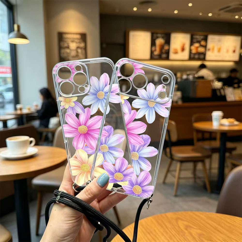 Clear TPU Crossbody Shoulder S - đánh giá và giá Phone Cases With Straps
