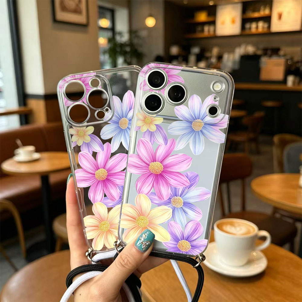 Clear TPU Crossbody Shoulder S - đánh giá và giá Phone Cases With Straps