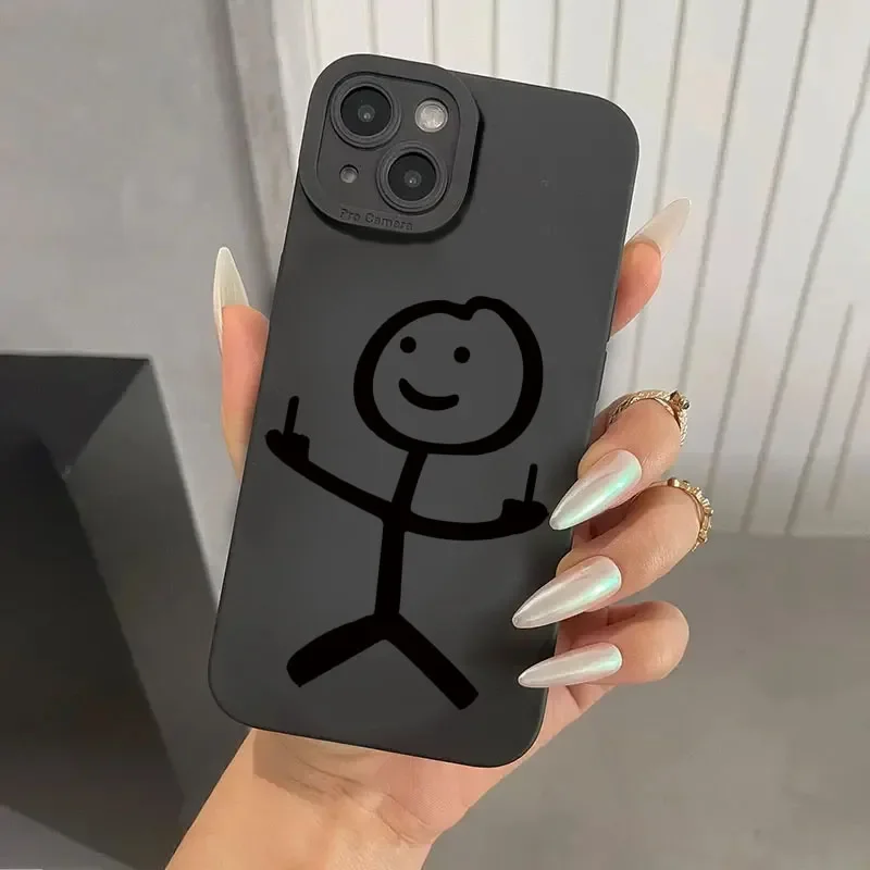 Cute Cartoon Matchman Matte Si - đánh giá và giá Phone Cases Xr
