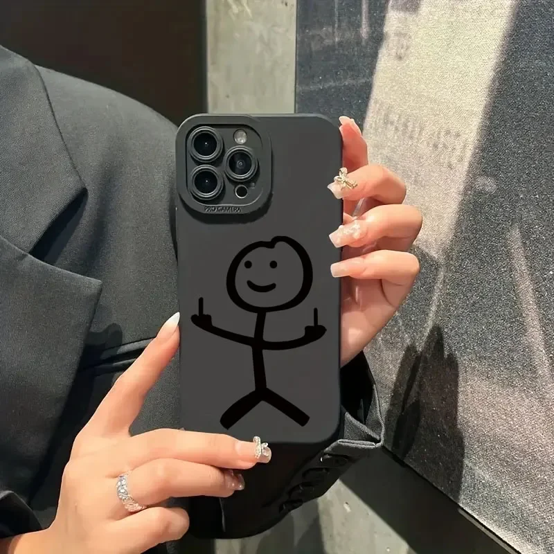Cute Cartoon Matchman Matte Si - đánh giá và giá Phone Cases Xr