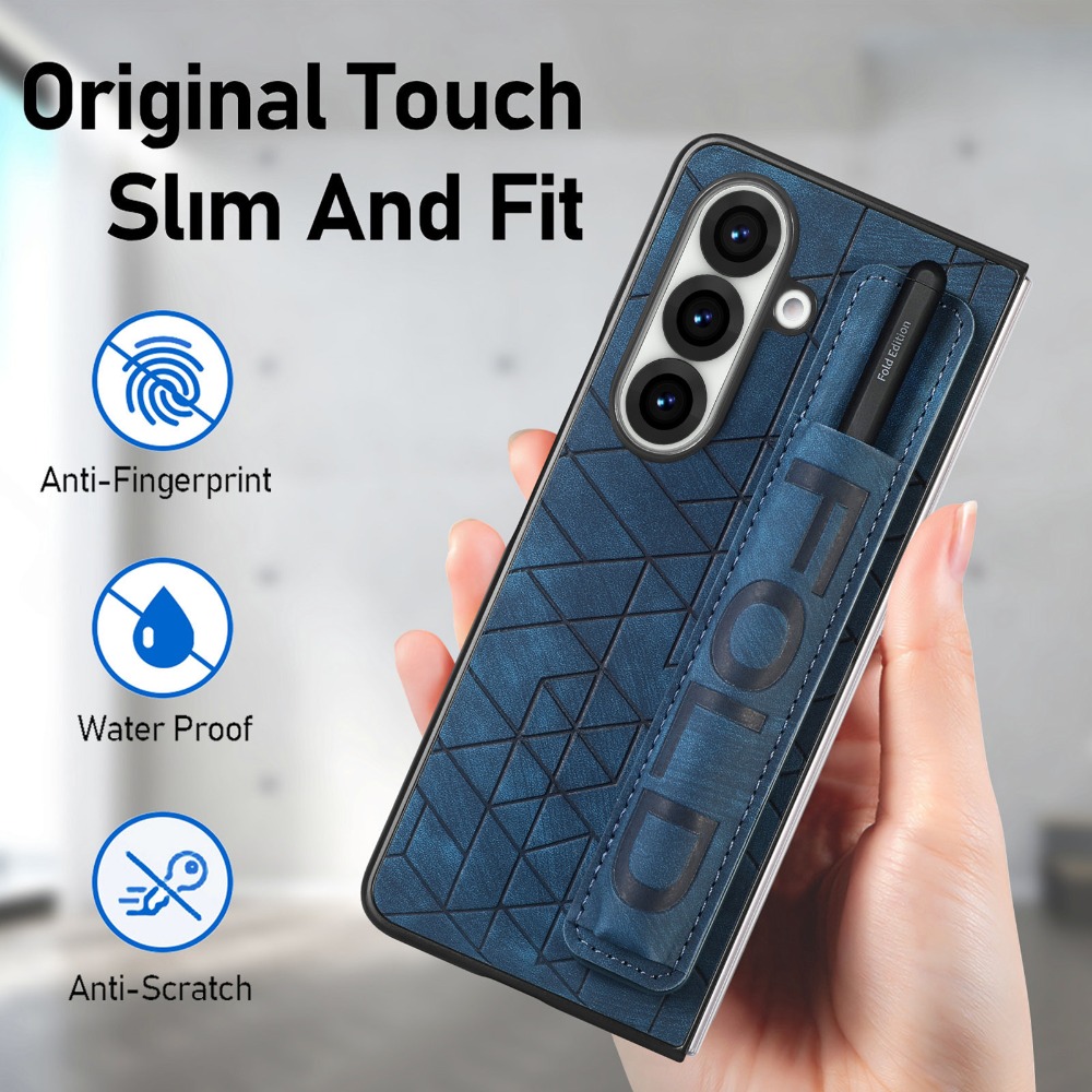 ZFold8 Ultra Leather Case Wris - đánh giá và giá Phone Cases With Wallet On Back