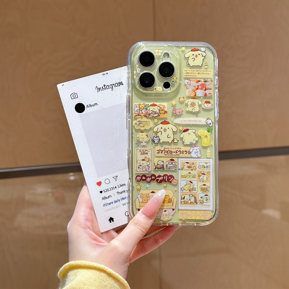 Cute Yellow Star Sparkling Pud - đánh giá và giá Phone Cases Yellow