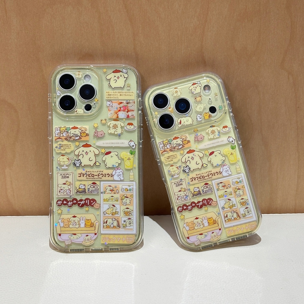Cute Yellow Star Sparkling Pud - đánh giá và giá Phone Cases Yellow