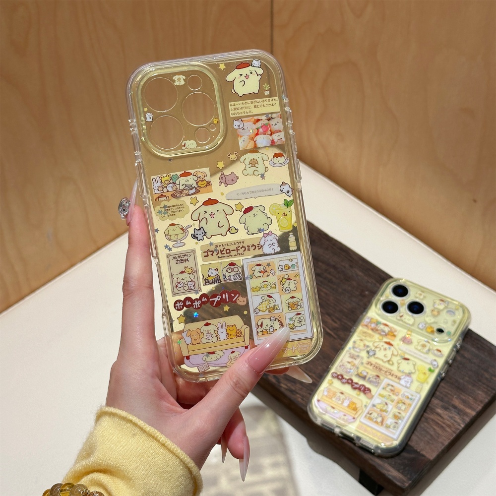 Cute Yellow Star Sparkling Pud - đánh giá và giá Phone Cases Yellow