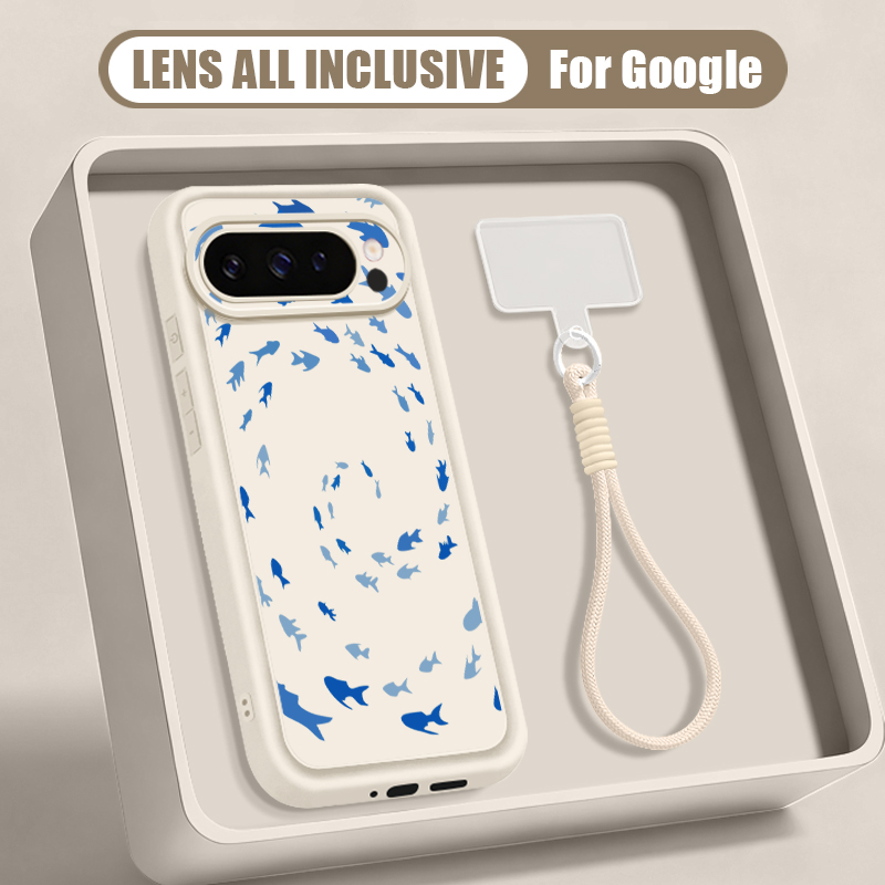 Humpback Whale Print Wrist Str - đánh giá và giá Phone Cases With Straps