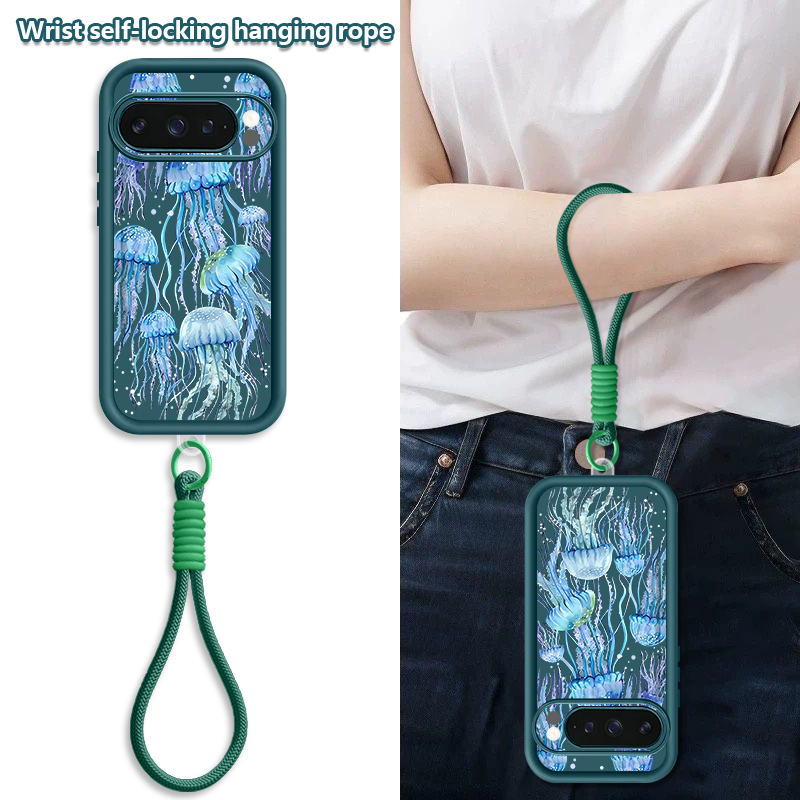 Humpback Whale Print Wrist Str - đánh giá và giá Phone Cases With Straps