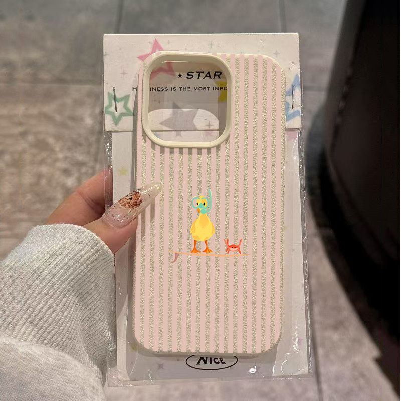Striped Diving Yellow Duck Pho - đánh giá và giá Phone Cases Yellow