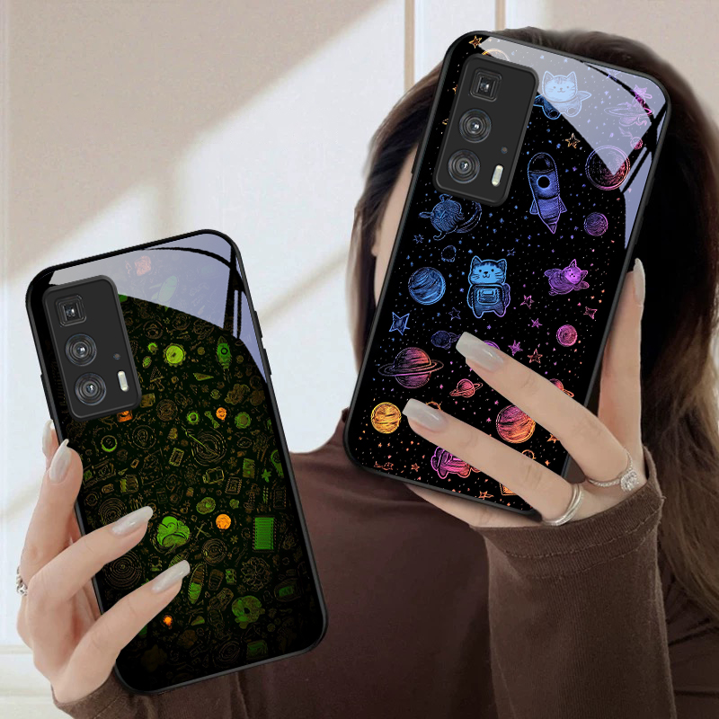 Violet Star River Pattern For  - đánh giá và giá Phone Cases For Motorola