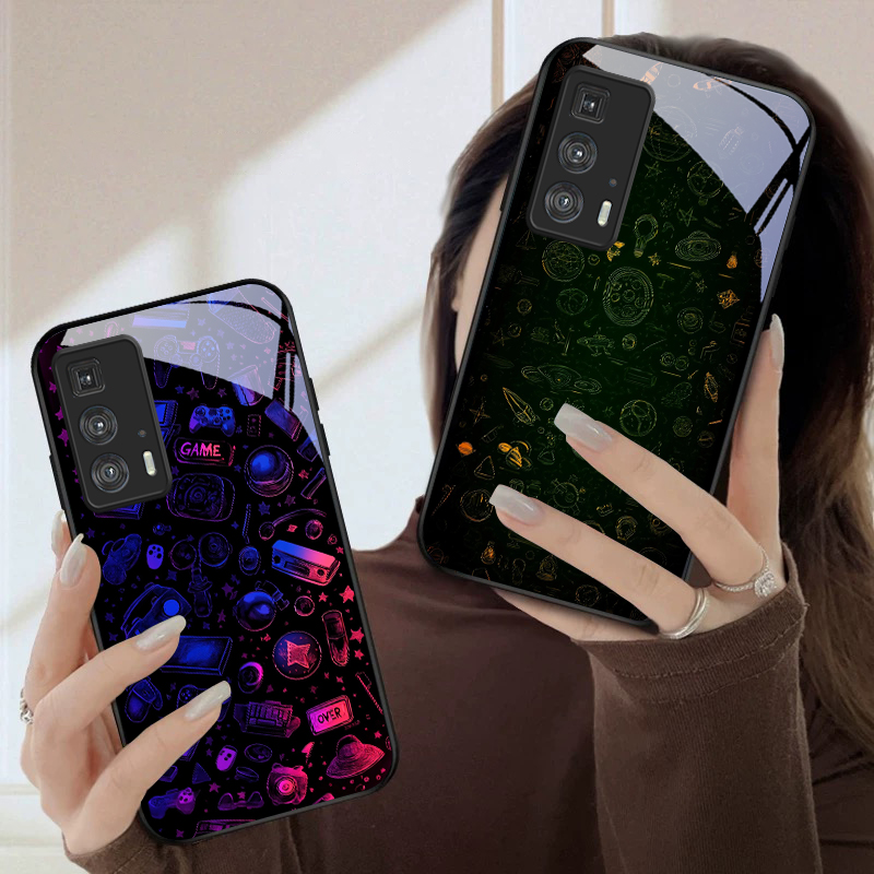 Violet Star River Pattern For  - đánh giá và giá Phone Cases For Motorola