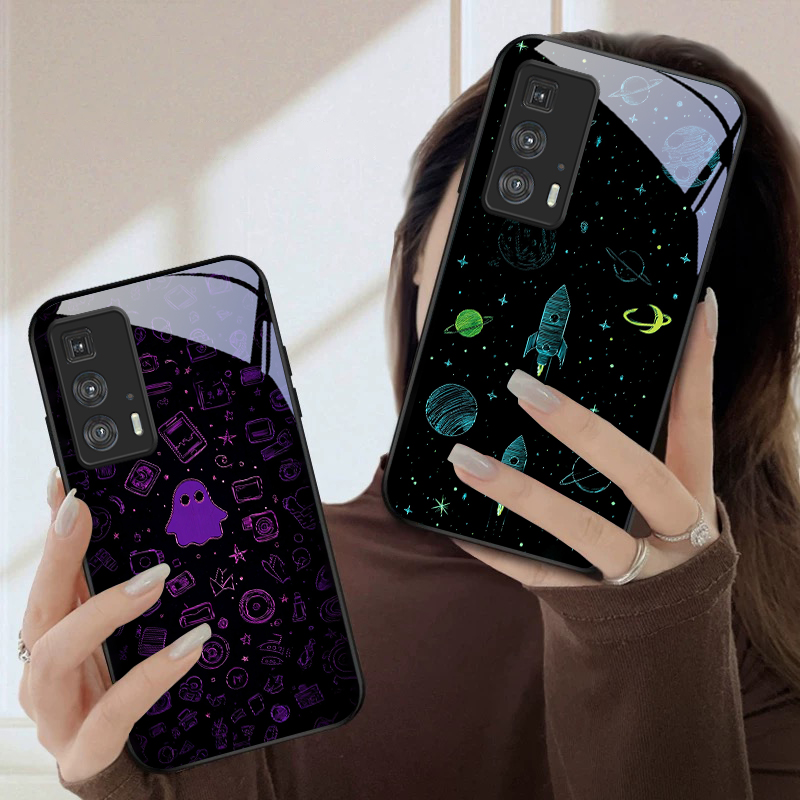 Violet Star River Pattern For  - đánh giá và giá Phone Cases For Motorola