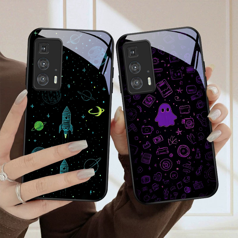 Violet Star River Pattern For  - đánh giá và giá Phone Cases For Motorola