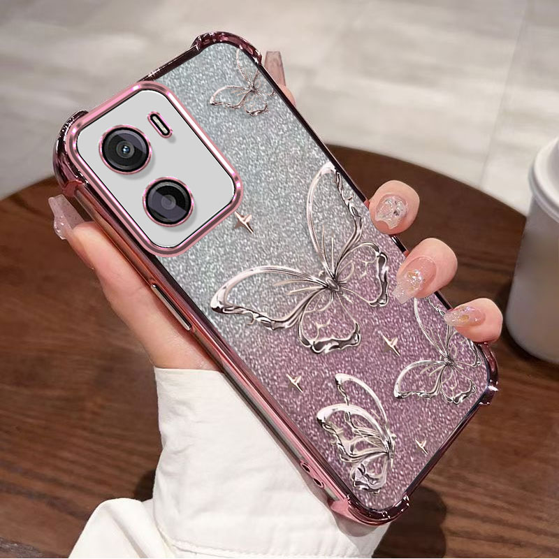 Glitter Plating Protective Cov - đánh giá và giá Phone Cases For Motorola