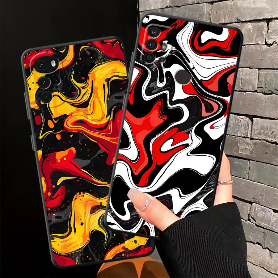 Fire Abstract Swirls Case for  - đánh giá và giá Phone Cases For Motorola