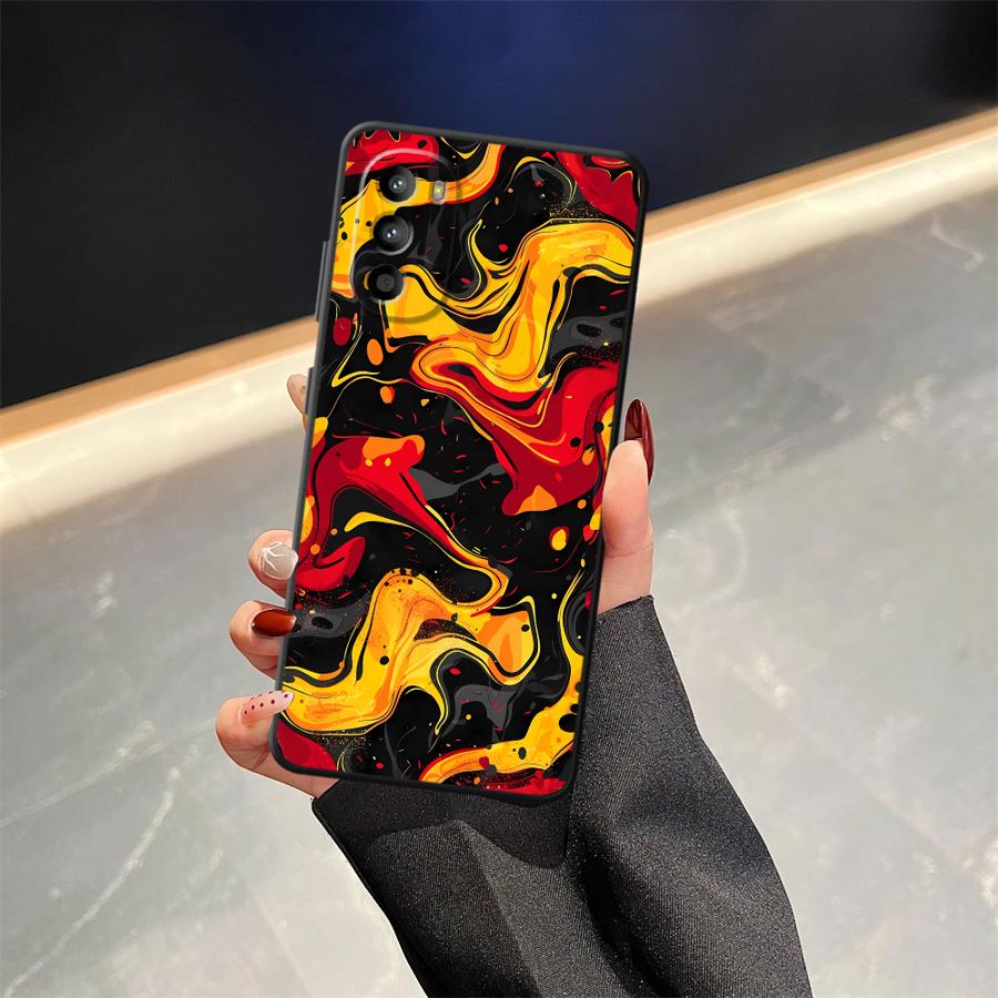 Fire Abstract Swirls Case for  - đánh giá và giá Phone Cases For Motorola
