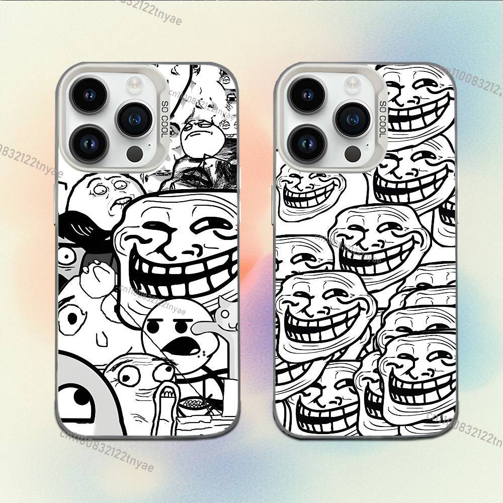Funny T-Trollfaces Comics Meme - đánh giá và giá Phone Cases Quirky