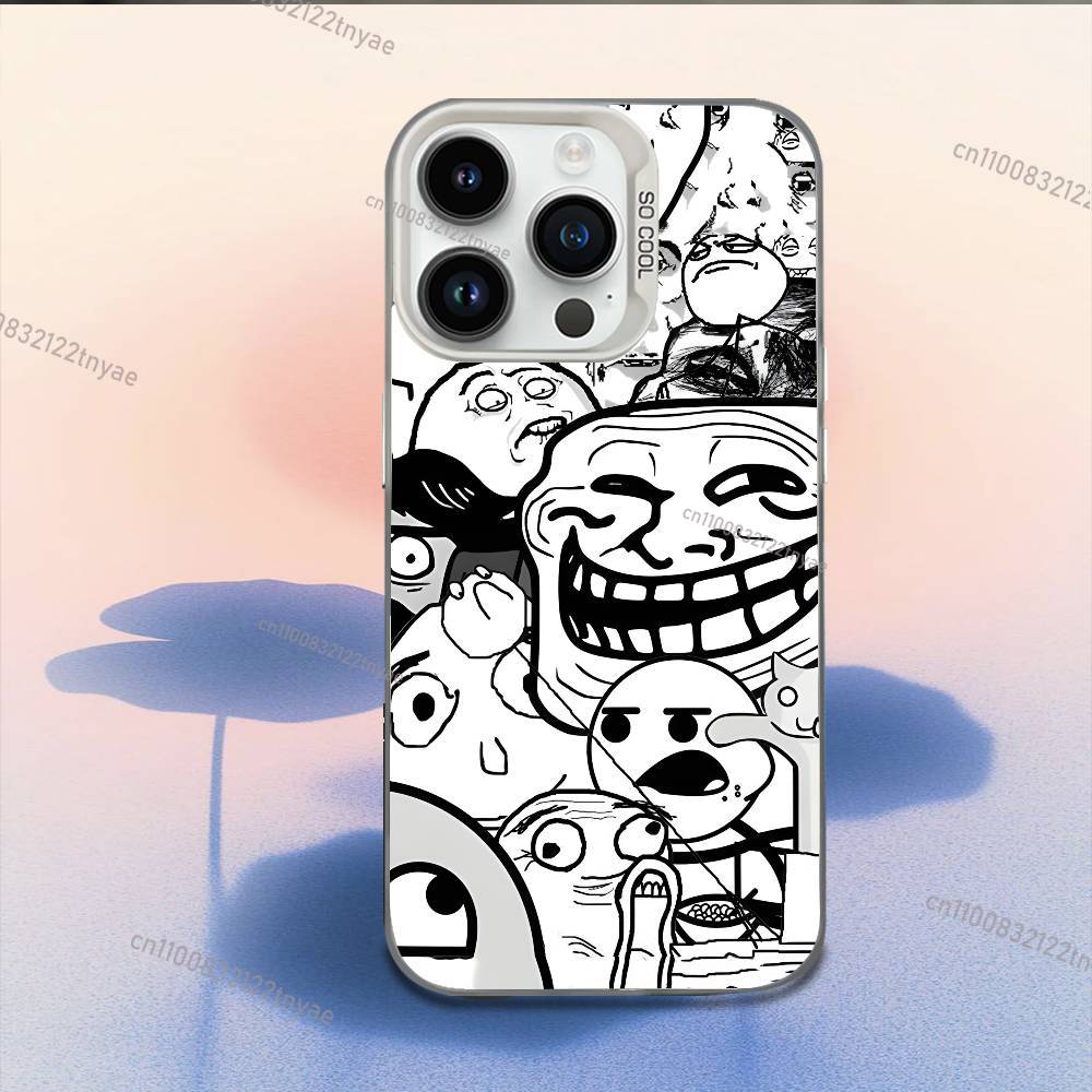 Funny T-Trollfaces Comics Meme - đánh giá và giá Phone Cases Quirky