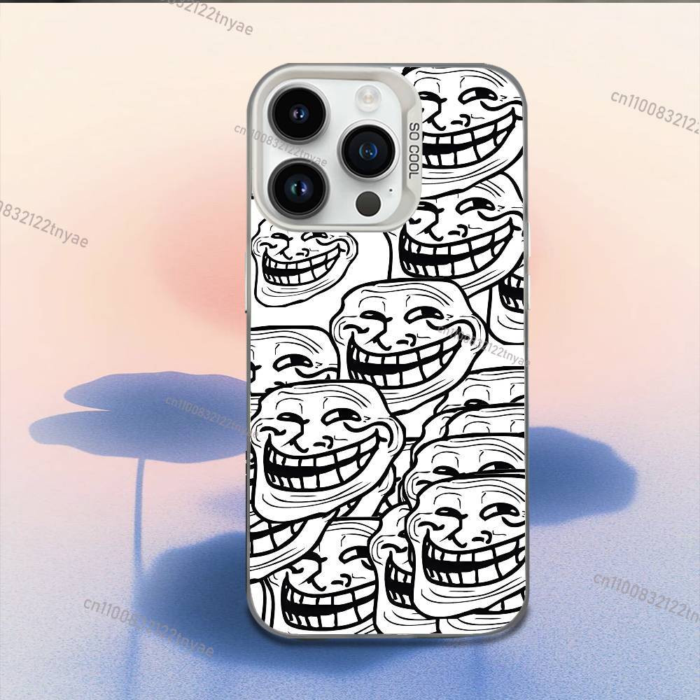 Funny T-Trollfaces Comics Meme - đánh giá và giá Phone Cases Quirky