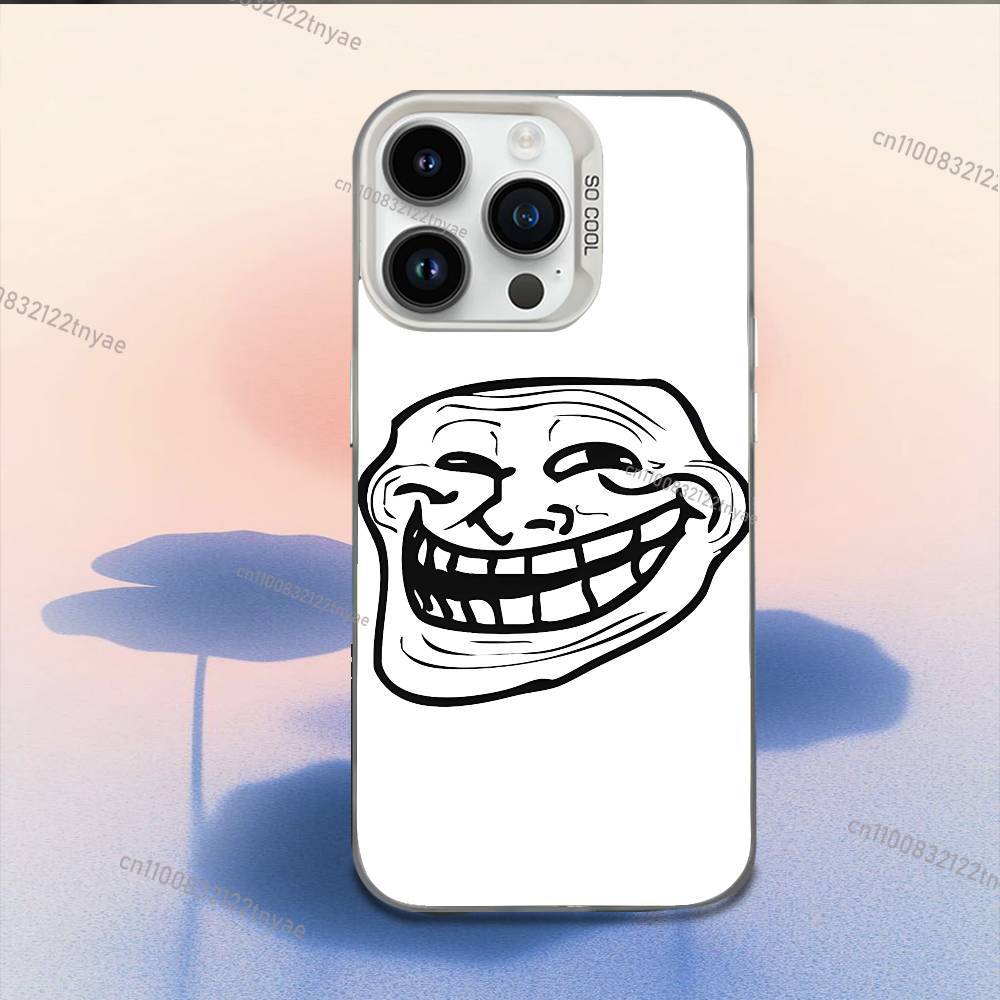 Funny T-Trollfaces Comics Meme - đánh giá và giá Phone Cases Quirky