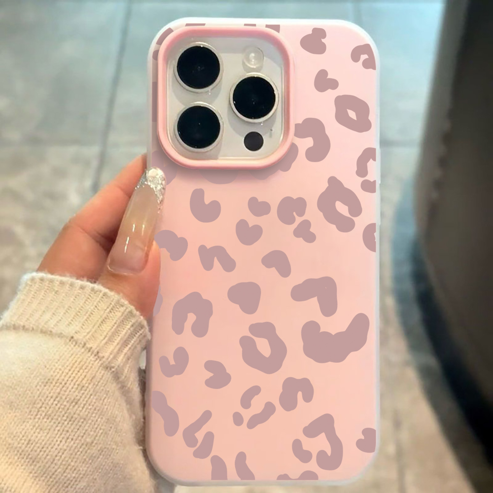Leopard Print Candy Color SIli - đánh giá và giá Phone Cases Xiaomi 15T