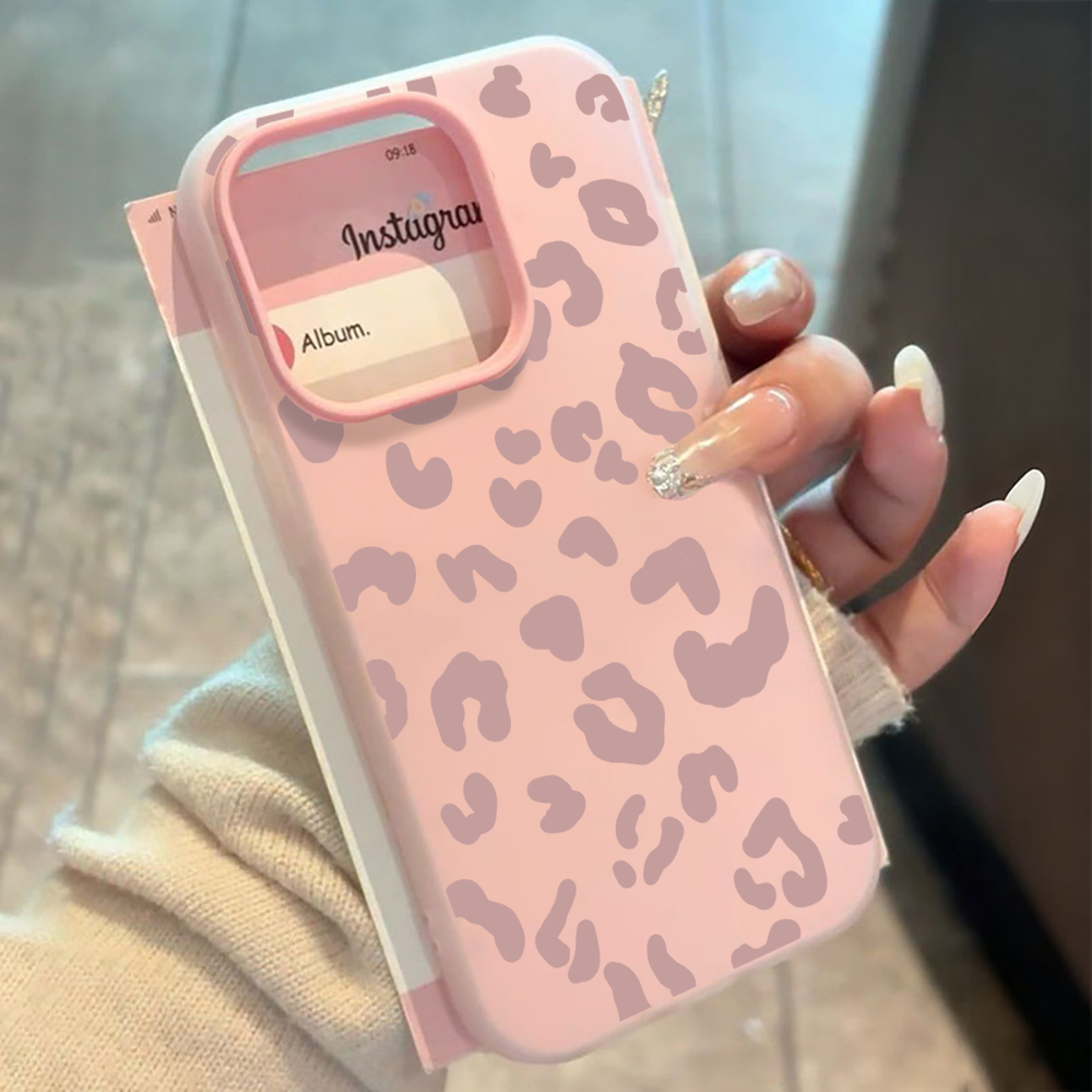 Leopard Print Candy Color SIli - đánh giá và giá Phone Cases Xiaomi 15T