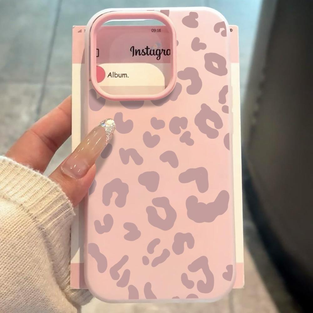 Leopard Print Candy Color SIli - đánh giá và giá Phone Cases Xiaomi 15T