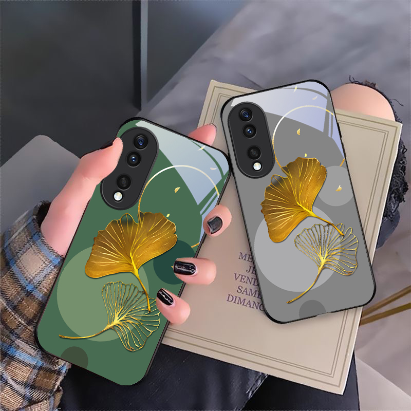 Pure yellow ginkgo leaves For  - đánh giá và giá Phone Cases Yellow