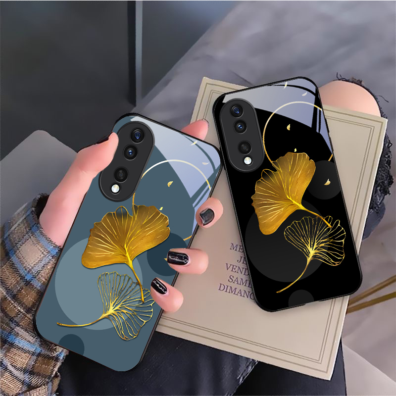 Pure yellow ginkgo leaves For  - đánh giá và giá Phone Cases Yellow