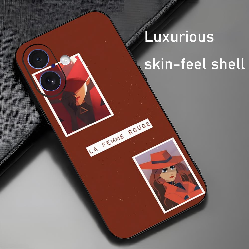 Hot Carmen Sandiego Cartoon Ph - đánh giá và giá Phone Cases Xr
