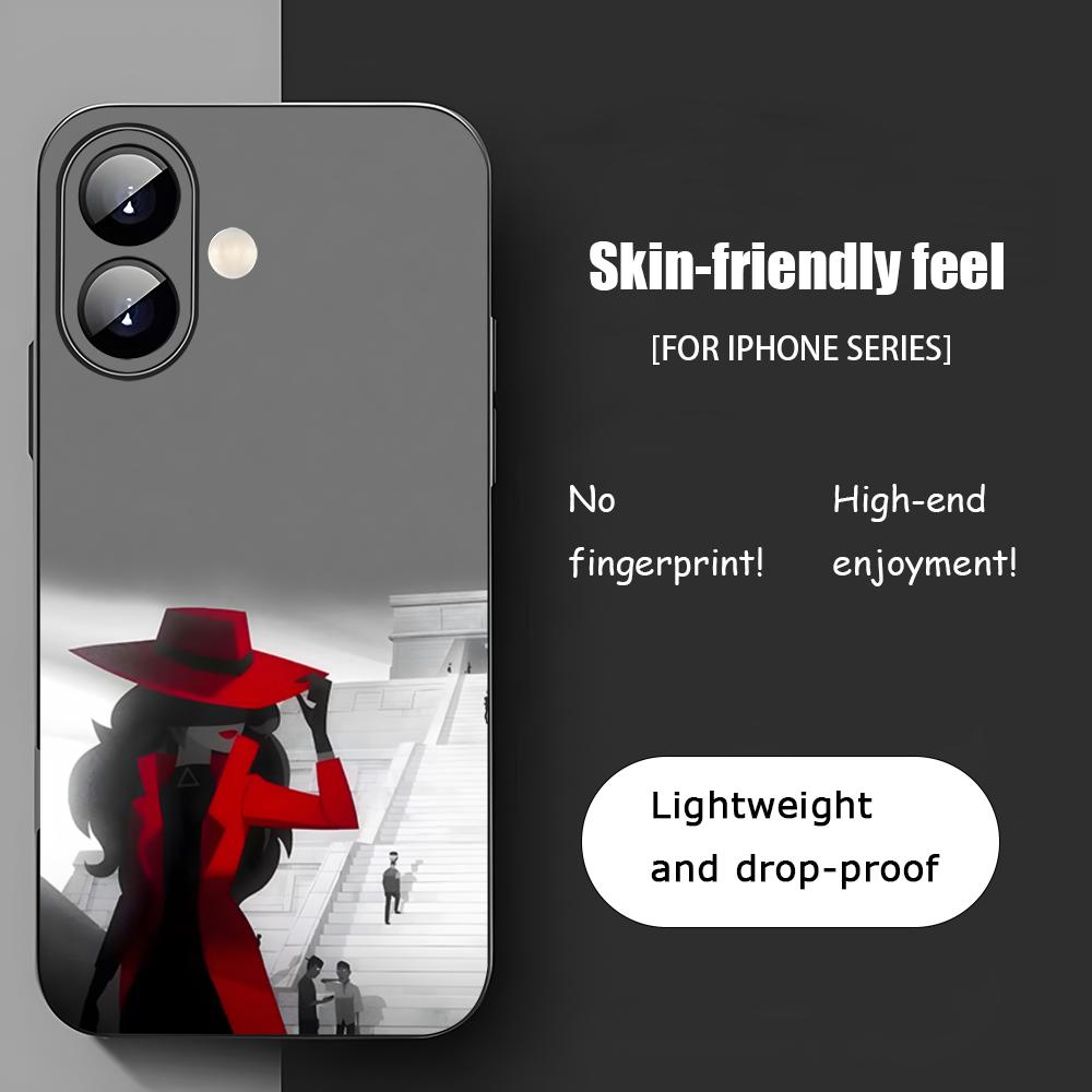 Hot Carmen Sandiego Cartoon Ph - đánh giá và giá Phone Cases Xr