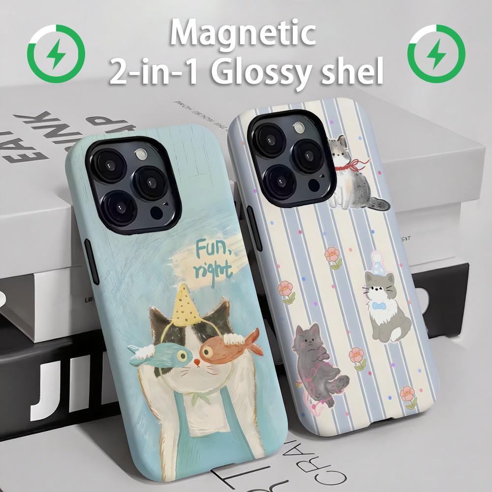 Cute cats and dogs  Phone Case - đánh giá và giá Phone Cases Iphone