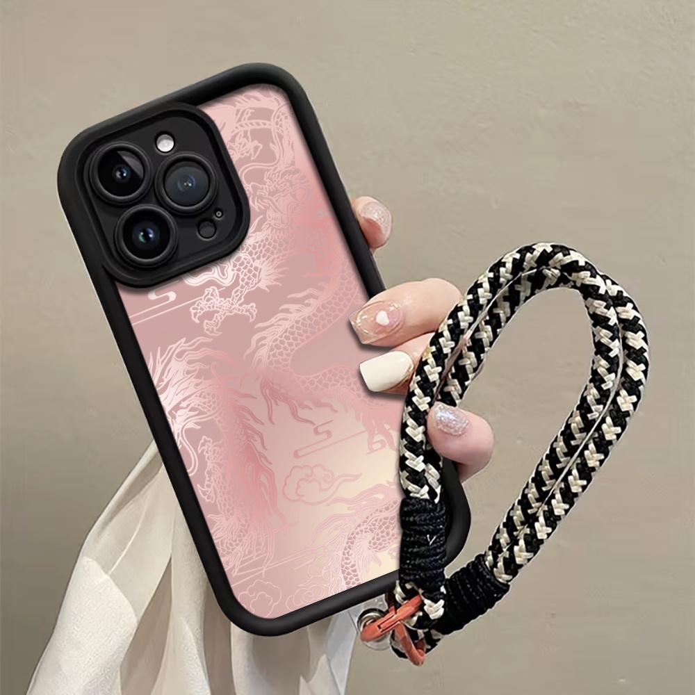 Pale White Dragon Pattern Stra - đánh giá và giá Phone Cases With Straps