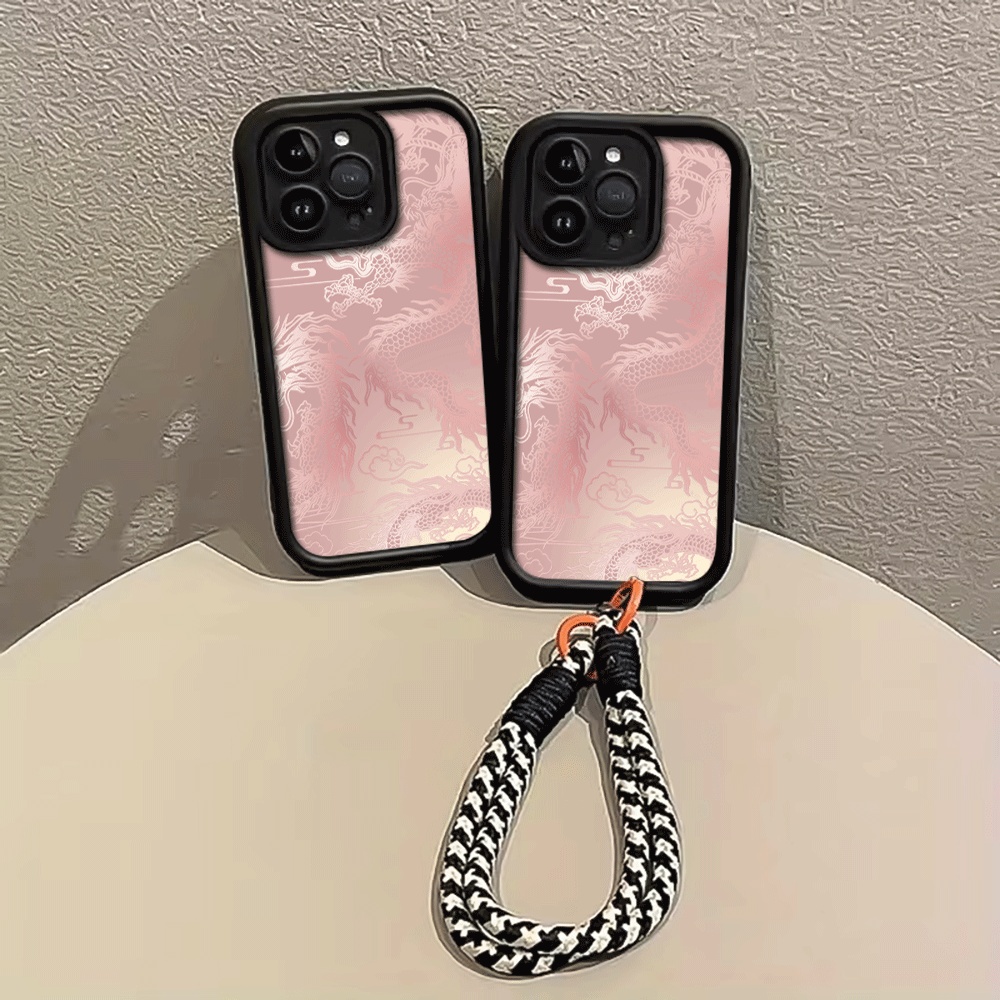 Pale White Dragon Pattern Stra - đánh giá và giá Phone Cases With Straps