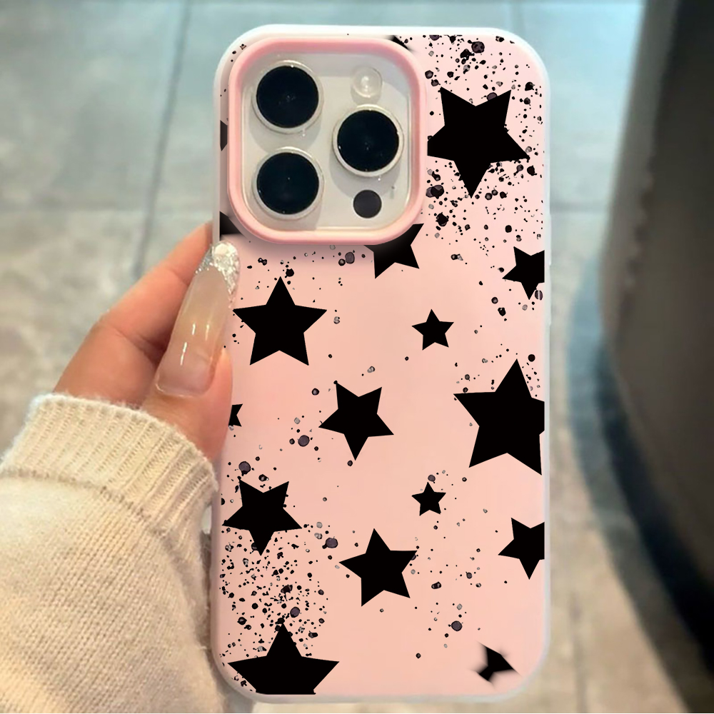 Black Star Rock Style Phone Ca - đánh giá và giá Phone Cases Xiaomi 15T