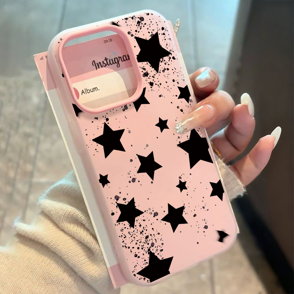 Black Star Rock Style Phone Ca - đánh giá và giá Phone Cases Xiaomi 15T