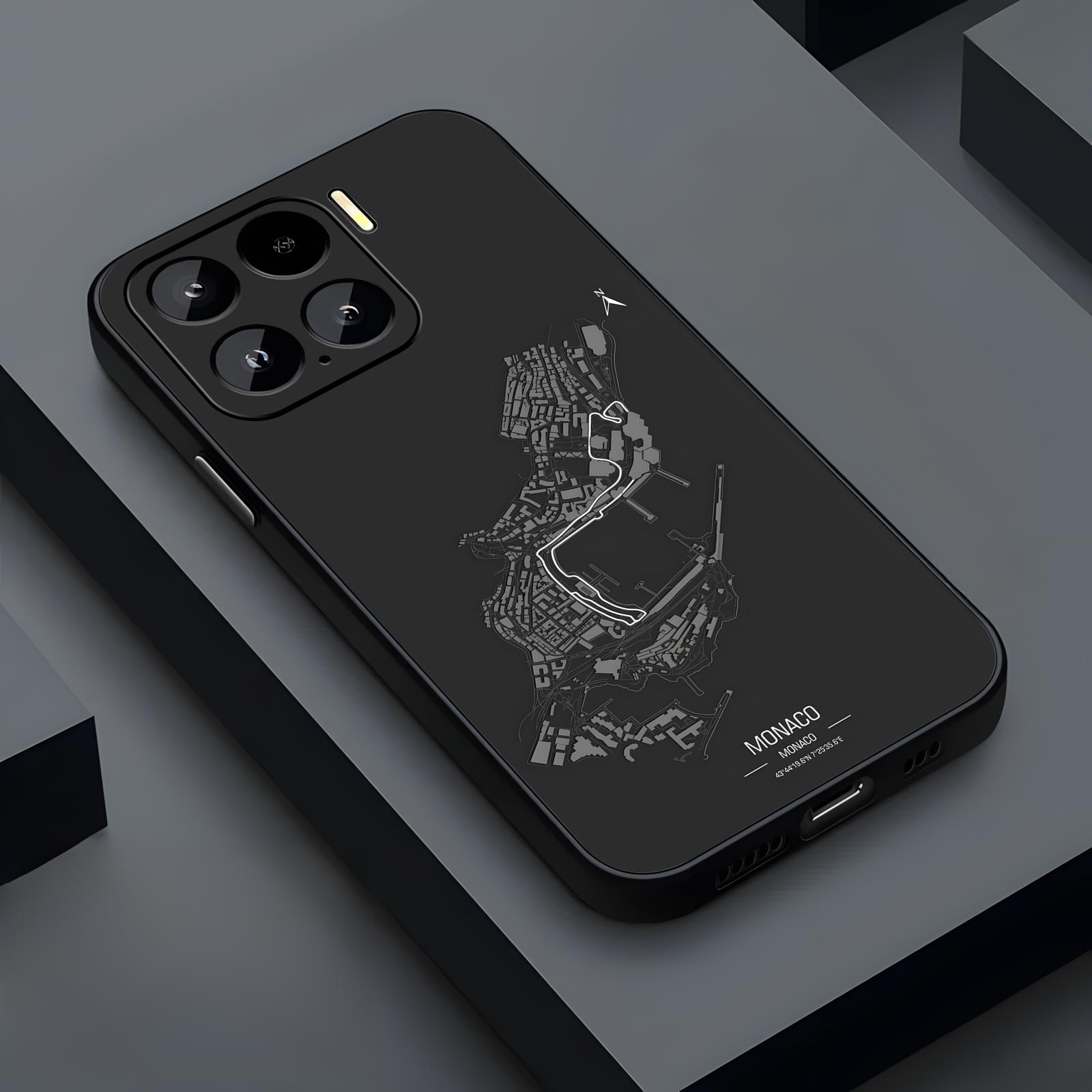 F1 Race Track Print  Phone Cas - đánh giá và giá Phone Cases Xiaomi 15T