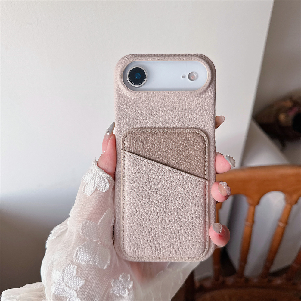 Luxury Color Collision Leather - đánh giá và giá Phone Cases With Wallet On Back