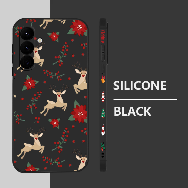 Red Deer Flowers Pattern Phone - đánh giá và giá Phone Cases Red Deer