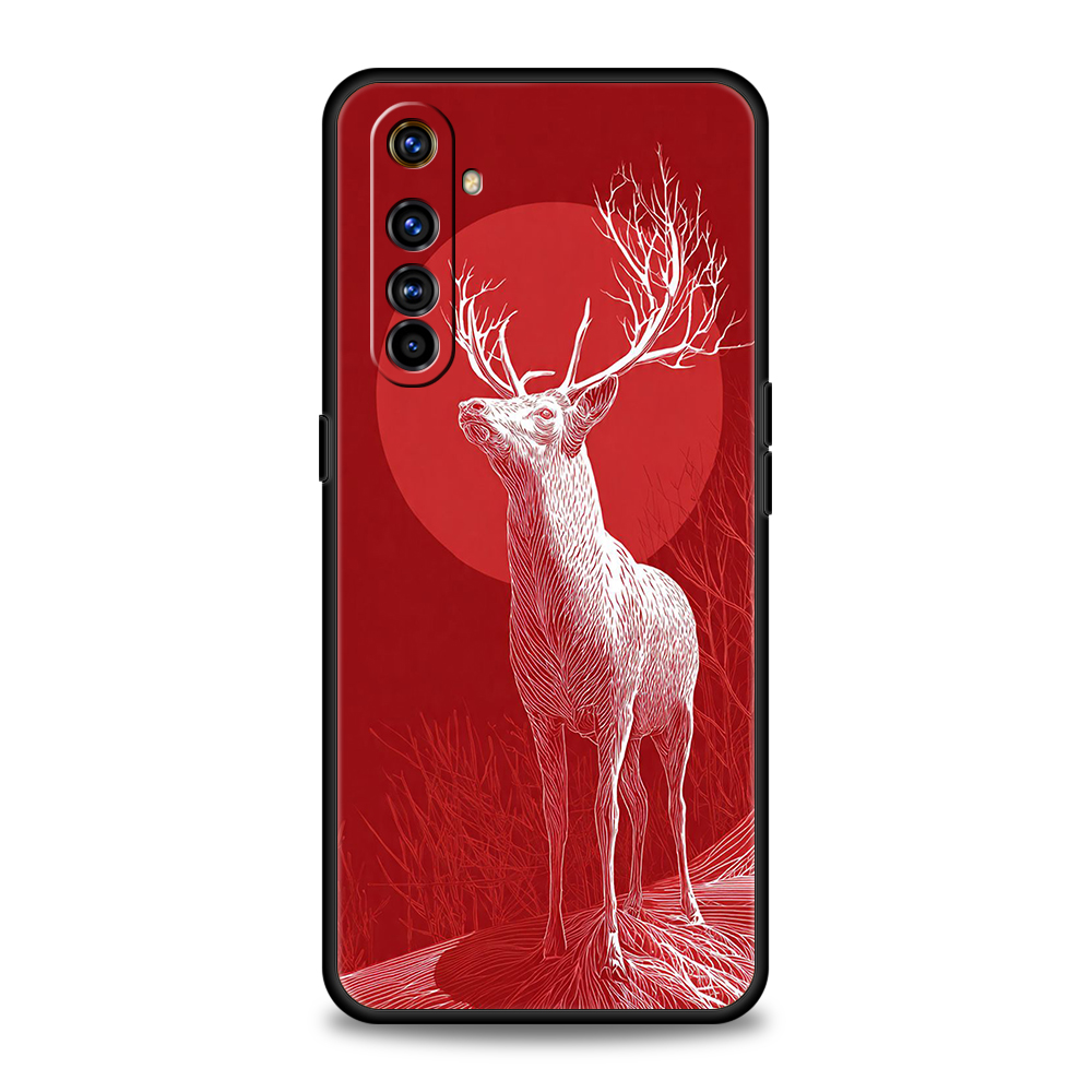 Red Deer Soft TPU For Realme 1 - đánh giá và giá Phone Cases Red Deer