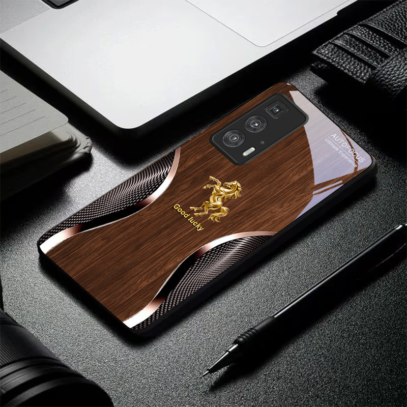 Golden Steed Fortune Black Gla - đánh giá và giá Phone Cases For Motorola
