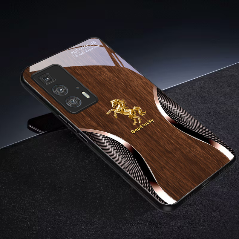 Golden Steed Fortune Black Gla - đánh giá và giá Phone Cases For Motorola
