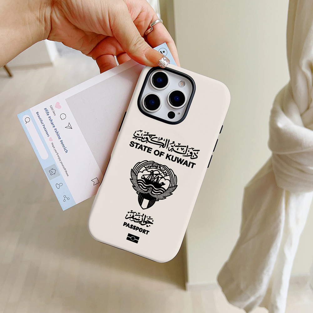 Kuwait Passport Phone Case for - đánh giá và giá Phone Cases Kuwait