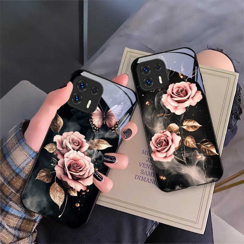 Butterfly Love Pink Rose For M - đánh giá và giá Phone Cases For Motorola