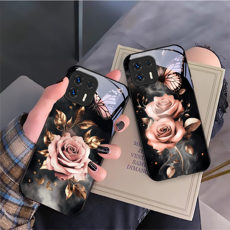 Butterfly Love Pink Rose For M - đánh giá và giá Phone Cases For Motorola