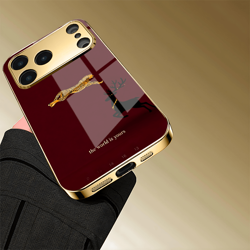 Jinbao Black Deer Wine Red Pho - đánh giá và giá Phone Cases Red Deer