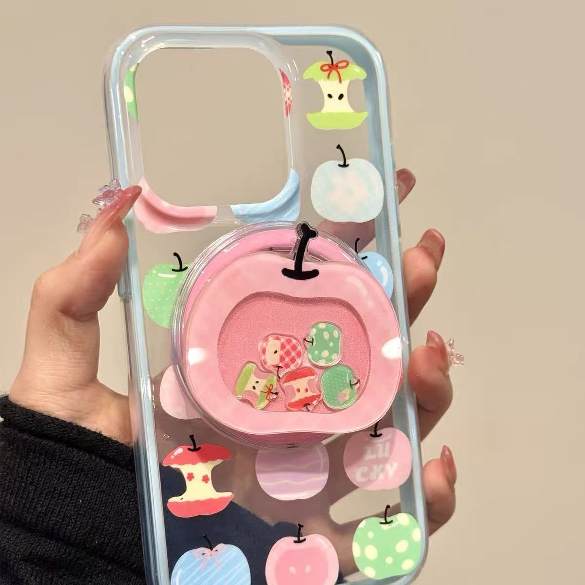 Apple Shake Cartoon For Magsaf - đánh giá và giá Phone Cases Quirky